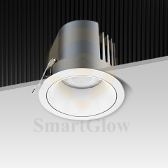 【SG831】Low Voltage Tiltable Matte Black Downlights 12V Recessed Ceiling ip65 Smart Downlight