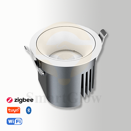 【SG831】Low Voltage Tiltable Matte Black Downlights 12V Recessed Ceiling ip65 Smart Downlight