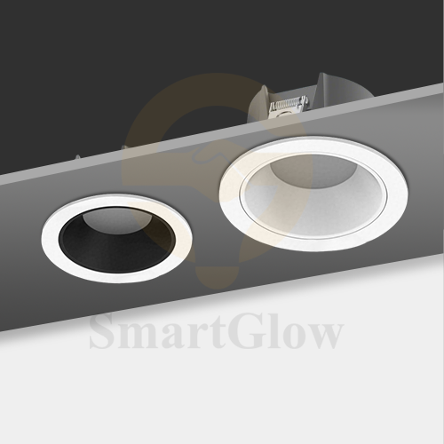 【SG832】60/80/100mm Designer Chrome Led Recessed Downlight Waterproof Smart Dimmable Led Downlight