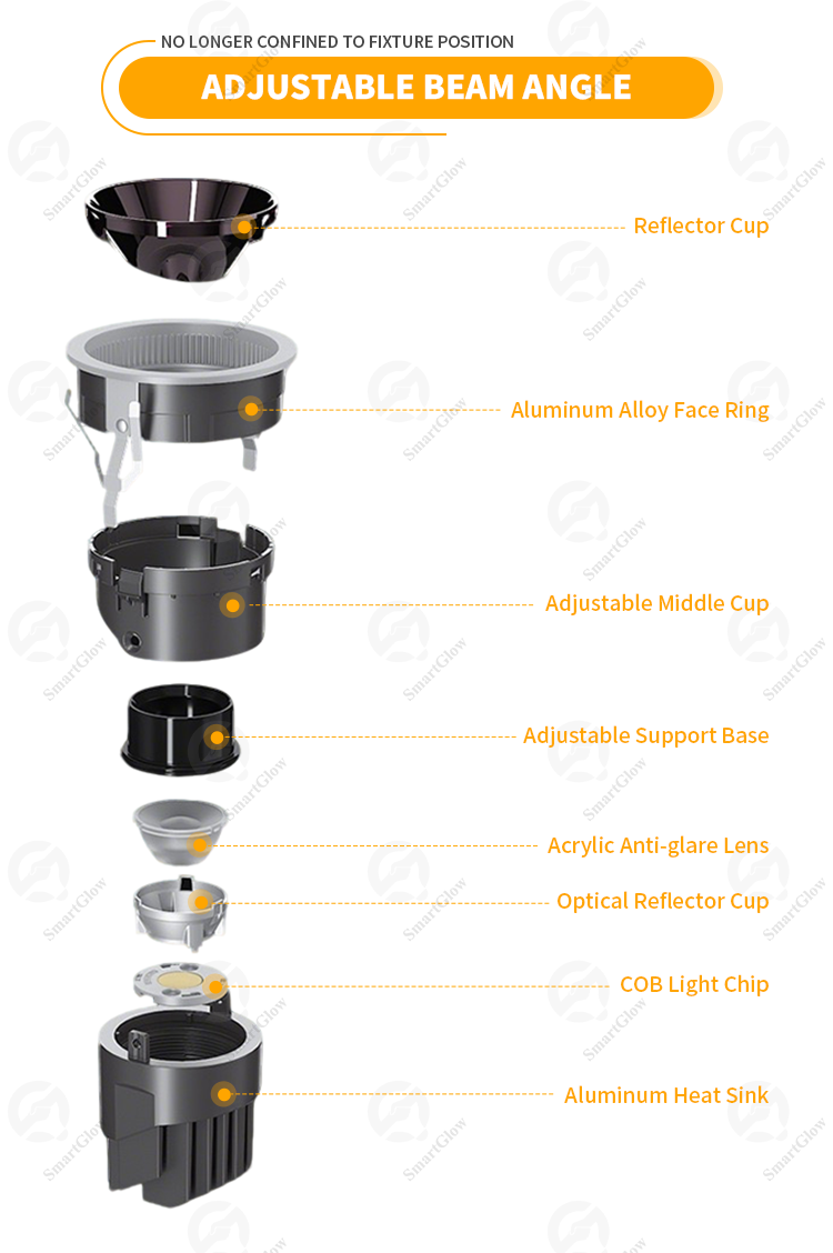 recessed downlight installation