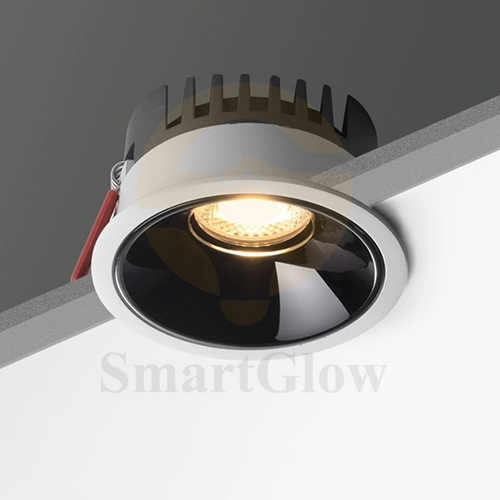 【SG834】Best Adjustable Commercial ip65 Led Cob Downlight Smart Dimmable Remote Control Downlight