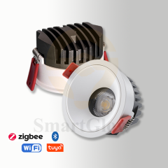 【SG834】Best Adjustable Commercial ip65 Led Cob Downlight Smart Dimmable Remote Control Downlight