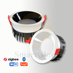 【SG835】12W Interior Recessed Downlighting Cheap 24V Smart Install Ceiling Downlight 3000K