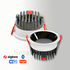 【SG835】12W Interior Recessed Downlighting Cheap 24V Smart Install Ceiling Downlight 3000K