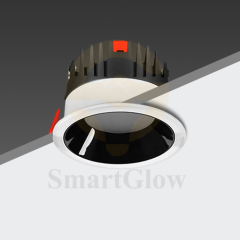 【SG835】12W Interior Recessed Downlighting Cheap 24V Smart Install Ceiling Downlight 3000K