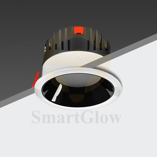 【SG835】12W Interior Recessed Downlighting Cheap 24V Smart Install Ceiling Downlight 3000K