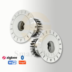 【SG837】Led Cob Brushed Chrome Downlights Replacement Recessed ip65 Kitchen Led Spotlight for Sale