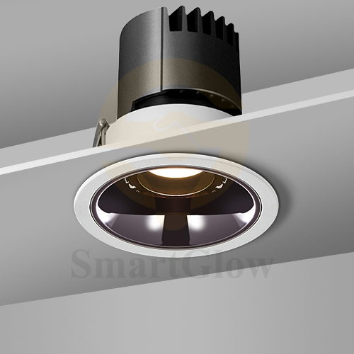 【SG840】Smart Sunken Led Cob Recessed Bathroom Spotlight 12V Adjustable Ceiling Spotlight