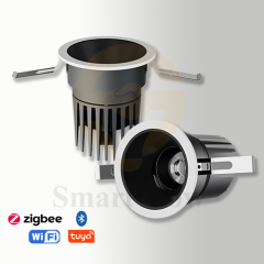 【SG843】Modern Trimless Recessed Spot Lights Led Adjustable Remote Control Swicel Spotlight