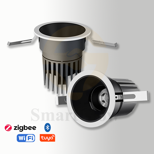 【SG843】Modern Trimless Recessed Spot Lights Led Adjustable Remote Control Swicel Spotlight