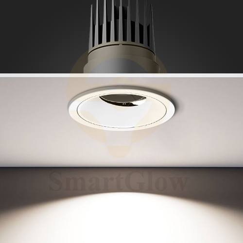 【SG843】Modern Trimless Recessed Spot Lights Led Adjustable Remote Control Swicel Spotlight