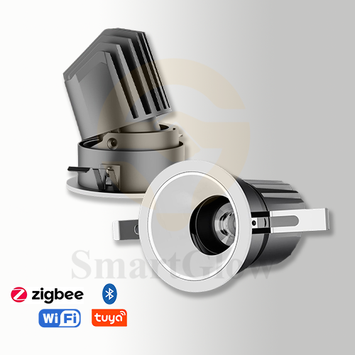 【SG843】Modern Trimless Recessed Spot Lights Led Adjustable Remote Control Swicel Spotlight