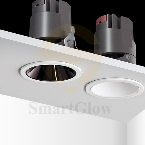 【SG844】Led Cob Recessed Swivel Shallow Depth Spotlights Adjustable Bathroom Spotlight ip65