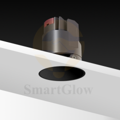 【SG845】12W Led Cob Adjustable Ceiling Downlight Dimmable White ip65 Recessed Spotlight for Bathroom