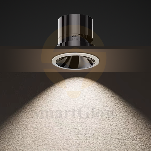 【SG847】Low Voltage Black Integral Waterproof Kitchen Ceiling Spotlight Smart 10Inch 12V Recessed Light
