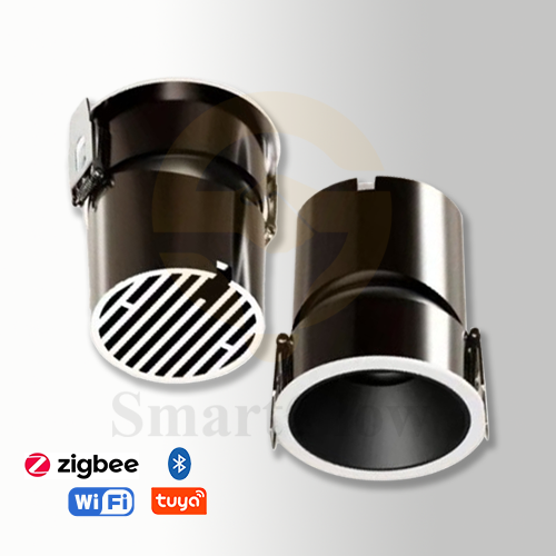 【SG847】Low Voltage Black Integral Waterproof Kitchen Ceiling Spotlight Smart 10Inch 12V Recessed Light