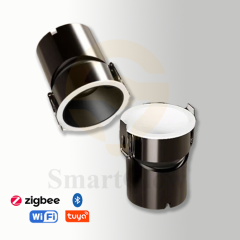 【SG847】Low Voltage Black Integral Waterproof Kitchen Ceiling Spotlight Smart 10Inch 12V Recessed Light