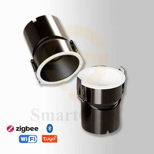 【SG847】Low Voltage Black Integral Waterproof Kitchen Ceiling Spotlight Smart 10Inch 12V Recessed Light