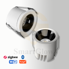 1-inch Commercial Trimless Mini Round Recessed Ceiling Led Spotlights