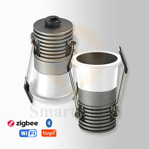 【SG849】Commercial Tiltable Led Cob Downlight 18W Smart Recessed Fire Rated Led Spotlights