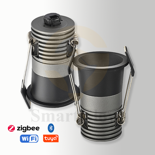 【SG849】Commercial Tiltable Led Cob Downlight 18W Smart Recessed Fire Rated Led Spotlights