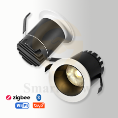 【SG850】Small Led Cob Spot Recessed Can Lighting Mini Matte Black Shallow Ceiling Spotlights