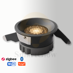 【SG853】Buy 10W Dimmable Led Cob White 80mm Downlight 4000K Sunken Ceiling Anti Glare Spotlights