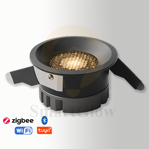 【SG853】Buy 10W Dimmable Led Cob White 80mm Downlight 4000K Sunken Ceiling Anti Glare Spotlights