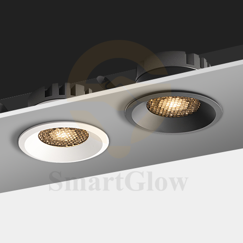 【SG853】Buy 10W Dimmable Led Cob White 80mm Downlight 4000K Sunken Ceiling Anti Glare Spotlights