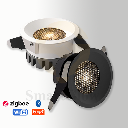 【SG853】Buy 10W Dimmable Led Cob White 80mm Downlight 4000K Sunken Ceiling Anti Glare Spotlights