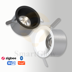 【SG854】60mm Led Cob High Lumen Recessed Downlight Smart Remote Control Commercial Dimmable Spotlight
