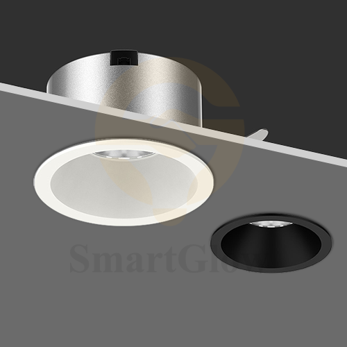 【SG854】60mm Led Cob High Lumen Recessed Downlight Smart Remote Control Commercial Dimmable Spotlight