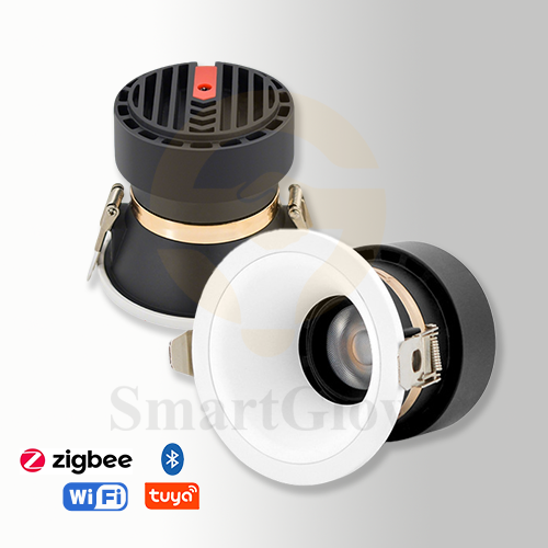【SG856】Smart Integrated Dwonlight 20W Led Cob Waterproof White Ceiling Spotlight
