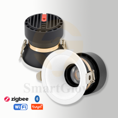 【SG856】Smart Integrated Dwonlight 20W Led Cob Waterproof White Ceiling Spotlight
