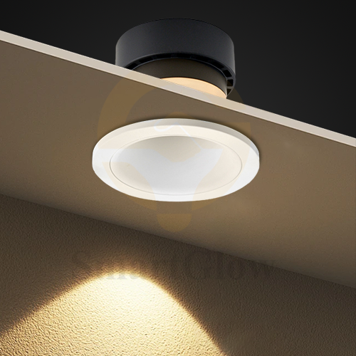 【SG856】Smart Integrated Dwonlight 20W Led Cob Waterproof White Ceiling Spotlight