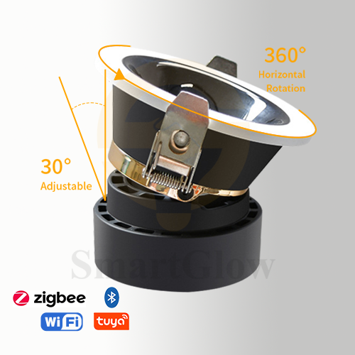 【SG856】Smart Integrated Dwonlight 20W Led Cob Waterproof White Ceiling Spotlight