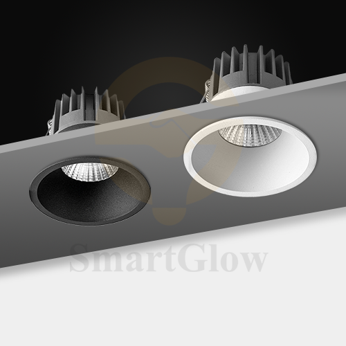 【SG857】Anti Glare Led Cob Downlight 10W Smart Dimmable Living Room Recessed Spotlight