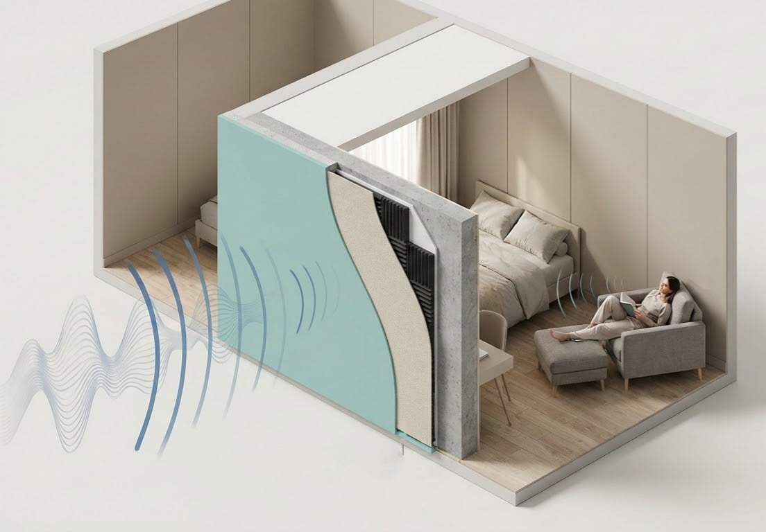 soundproof walls​