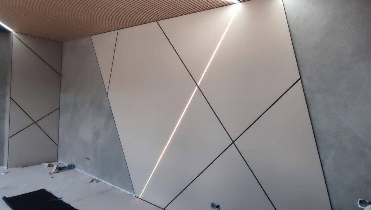 stretch fabric wall system