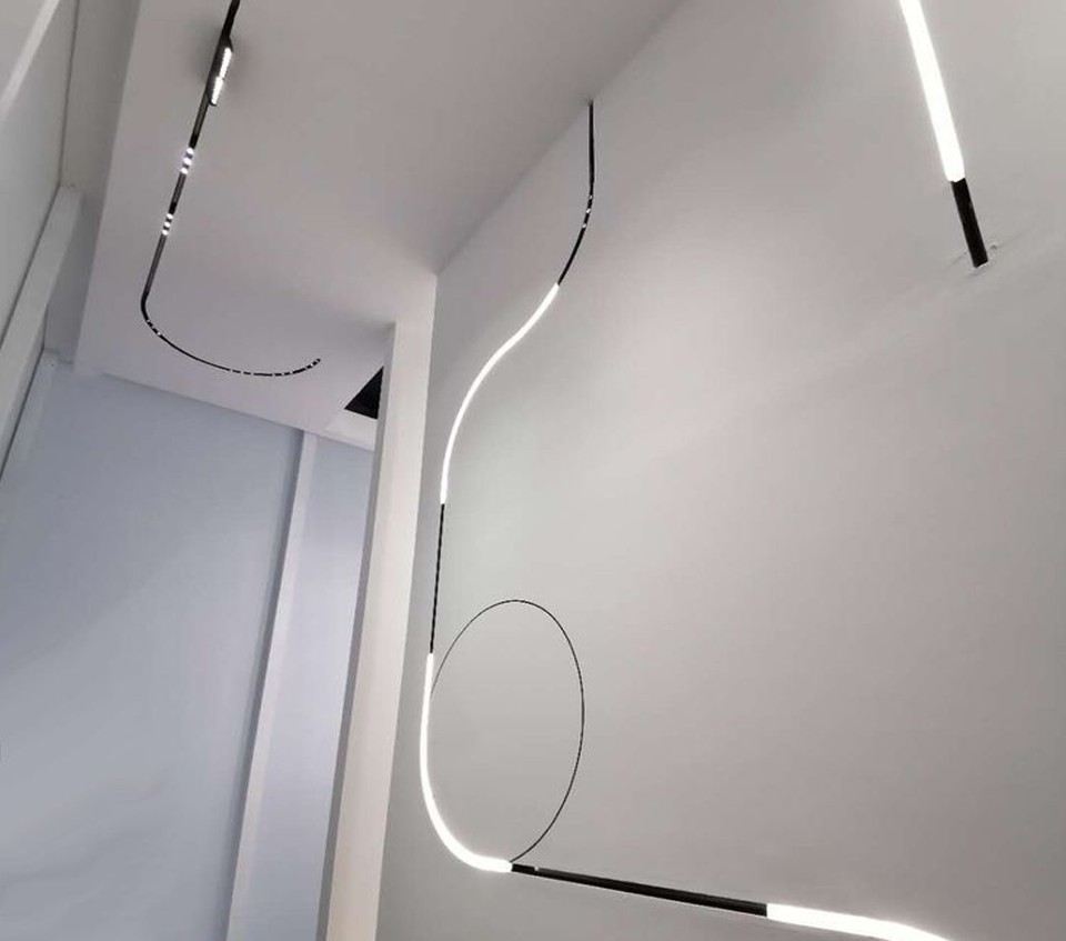 ceiling perimeter lighting​