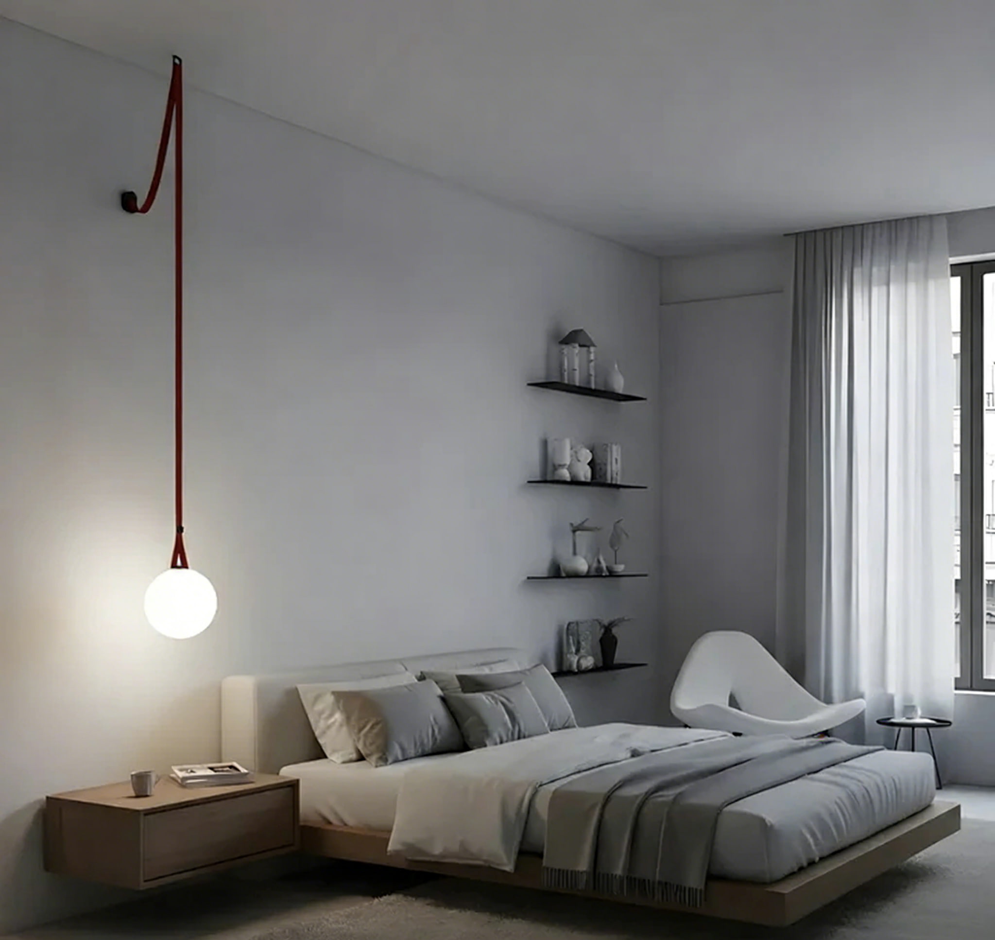 flexible track light