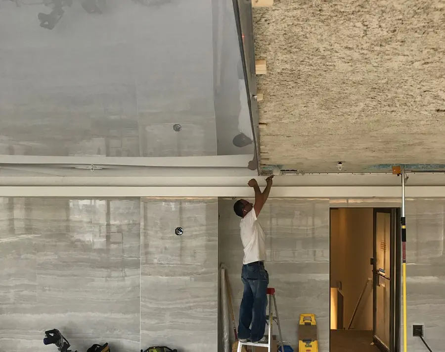 stretch fabric ceiling​