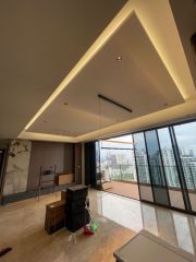【SGW06】Recessed Linear LED Strips Stretch Ceiling Profile for Wall
