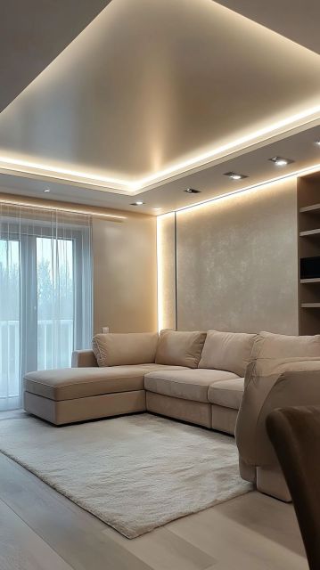 【SGW10】PVC Stretch Ceiling Recessed Linear Led Strips Lighting aluminium Profile