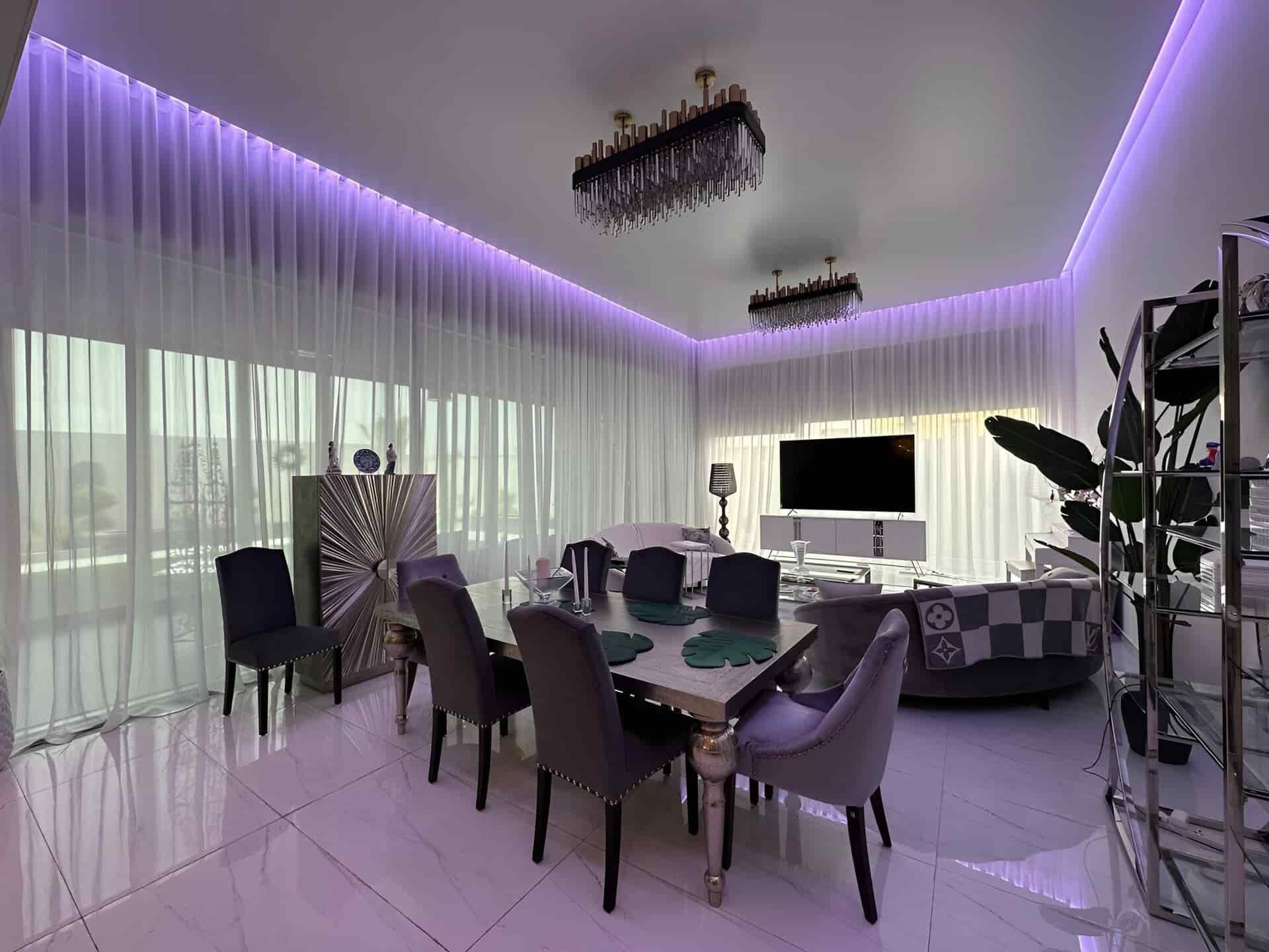 【SGW05】PVC Stretch Ceiling LED Strips Lighting Wall Aluminum Profile