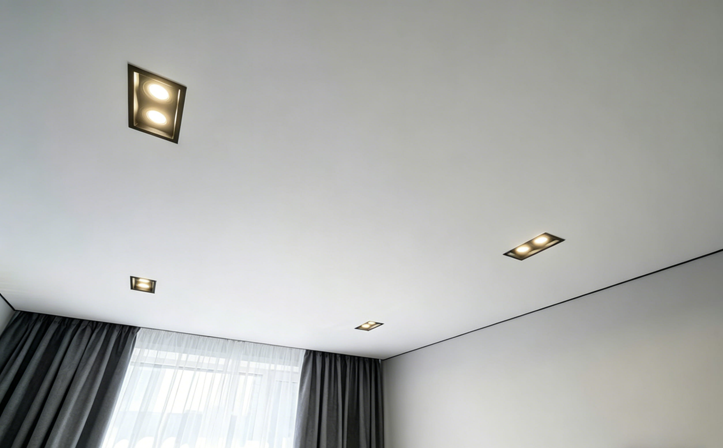 square recessed light