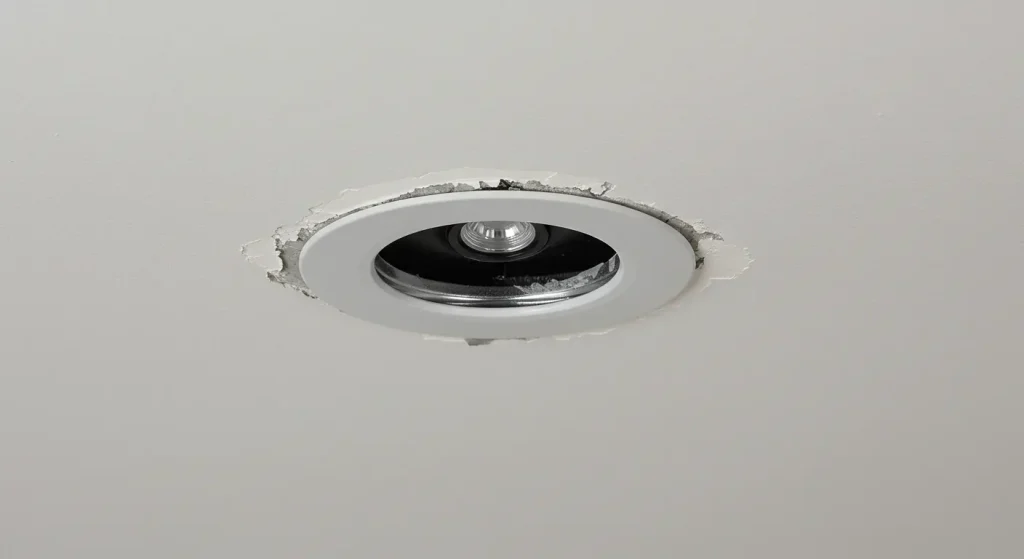led recessed downlight​