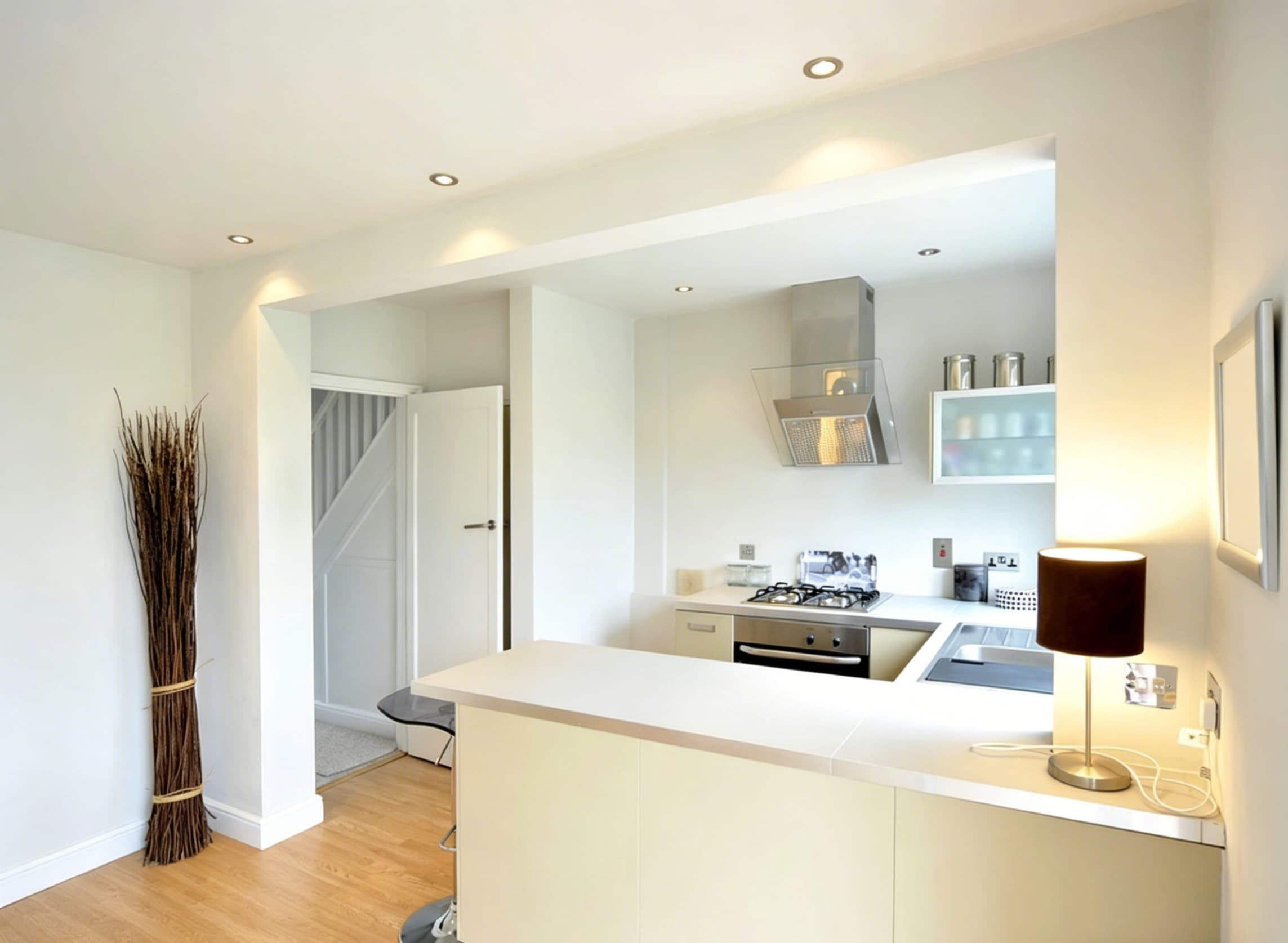 kitchen recessed light