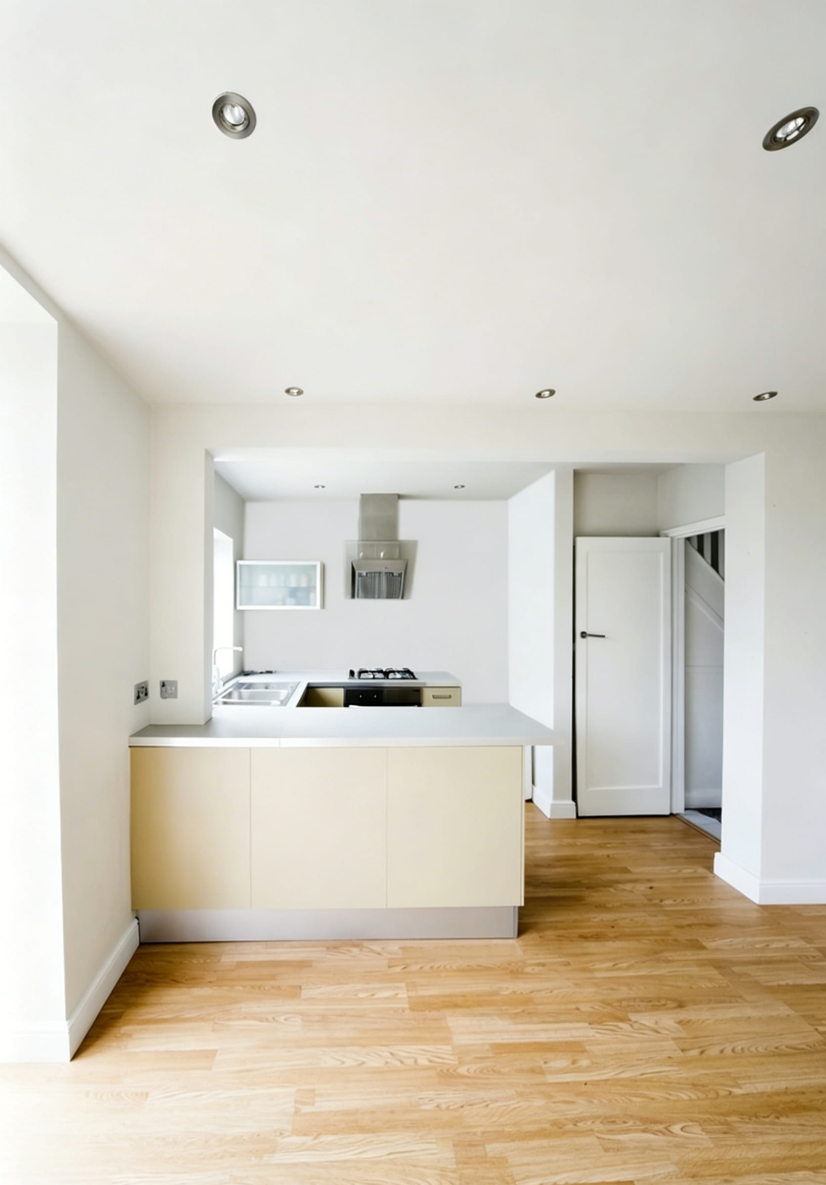 recessed lights in kitchen