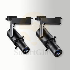 【SG2218】10w 20w Zoomable and Shapeable Smart LED Track Lights for Museum and Gallery